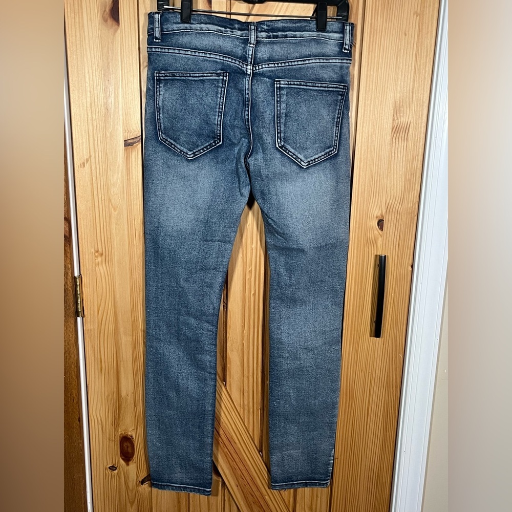 Blue Cult Denim Size 30 Women’s Denim Distressed Blue Jeans - Picture 4 of 8